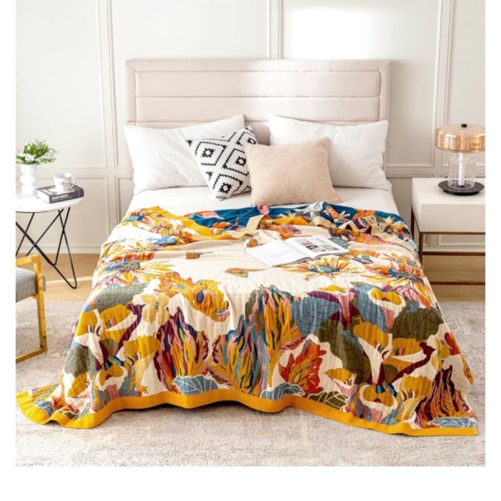 Cute throw blanket